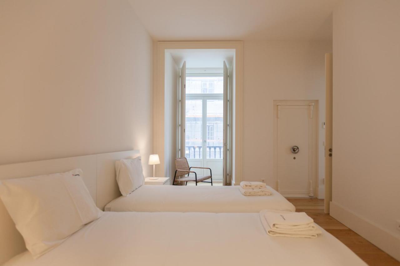 Flh Augusta'S Arch Bright Flat Apartment Lisbon Luaran gambar