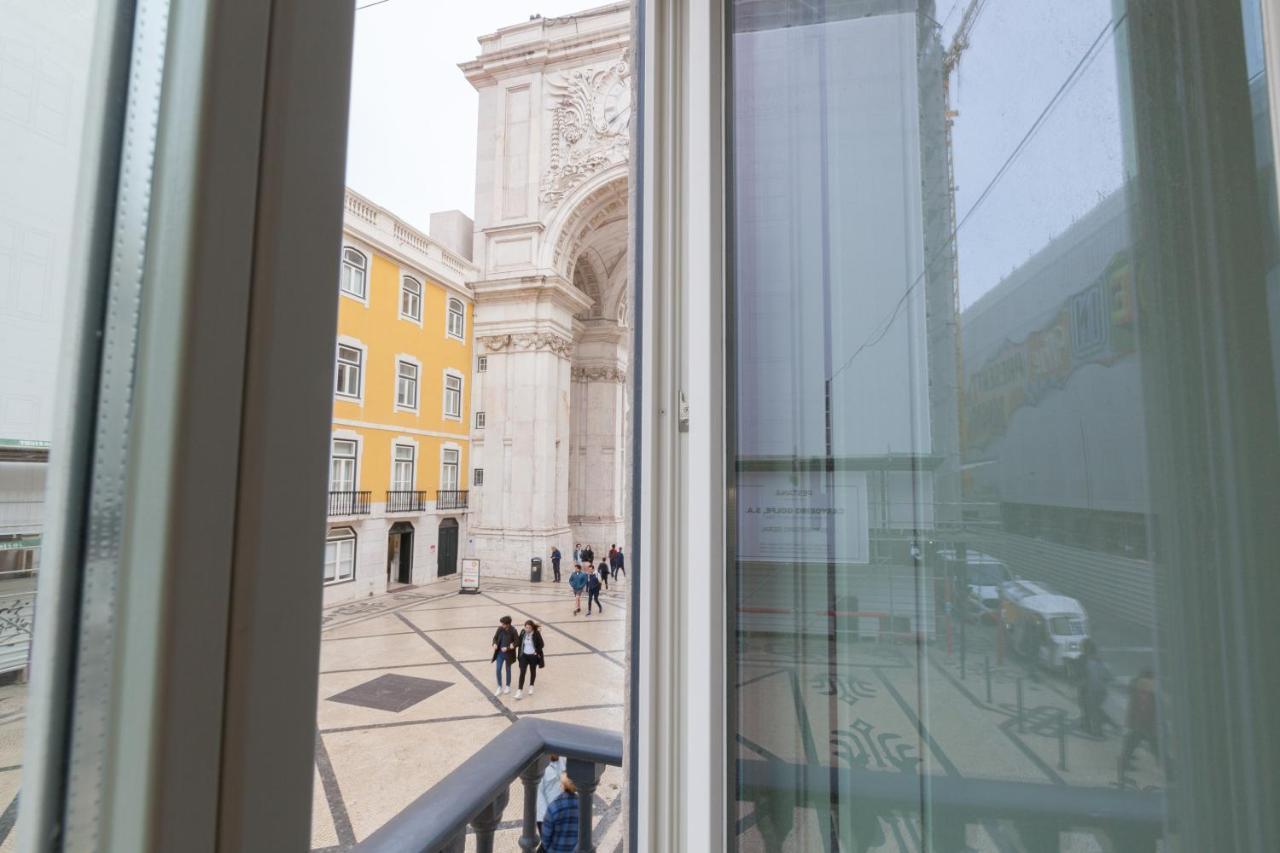 Flh Augusta'S Arch Bright Flat Apartment Lisbon Luaran gambar